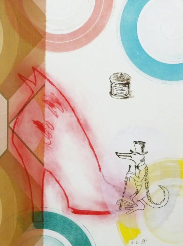 Água-Forte Pazos - A sus pies señora