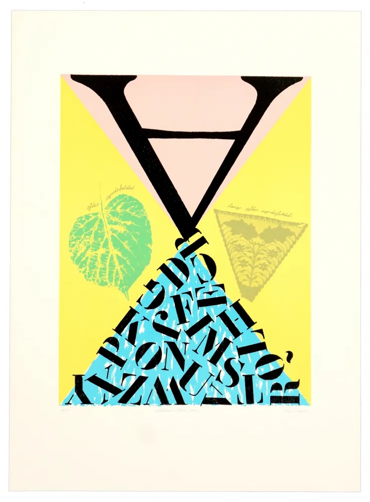 Litografia Pedersen - Alfabetets Fødsel