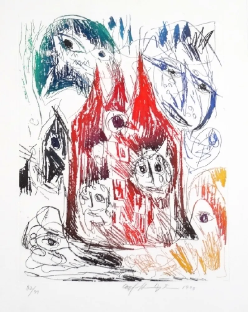 Gravura Pedersen - Cobra