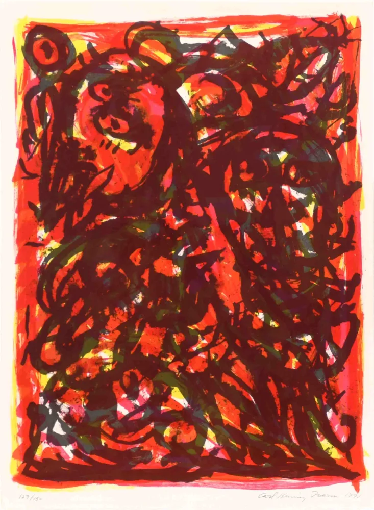 Litografia Pedersen - Composition