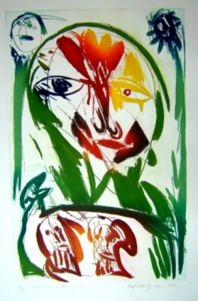 Água-Tinta Pedersen - Derriere le Miroir