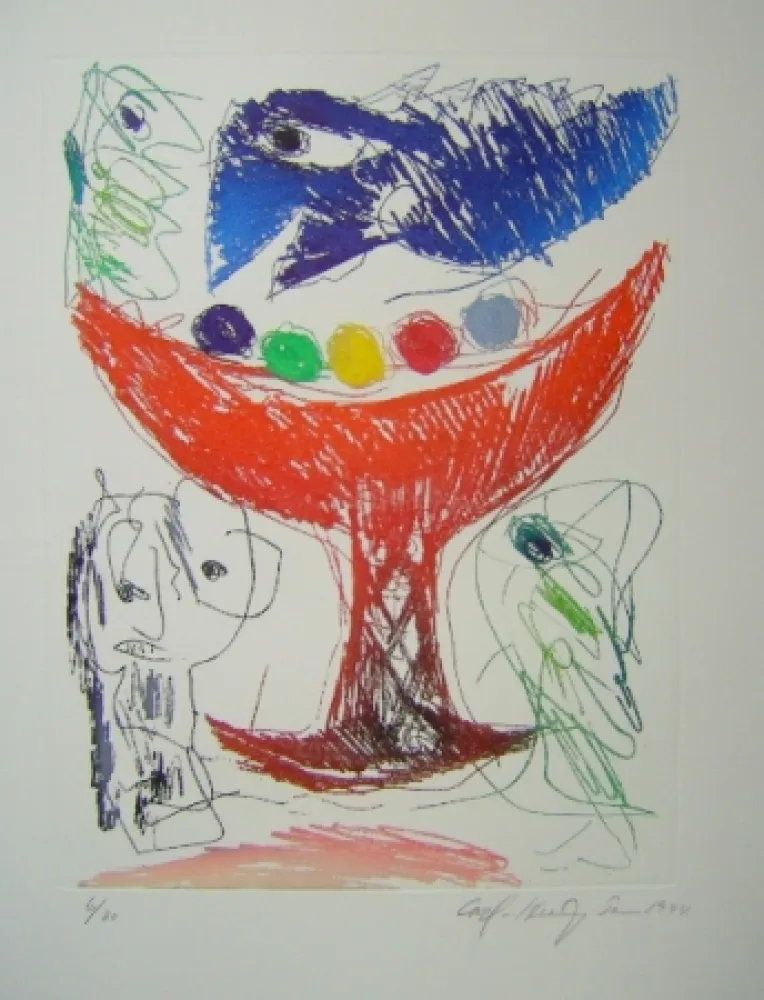 Água-Tinta Pedersen - Le plus beau cadeau