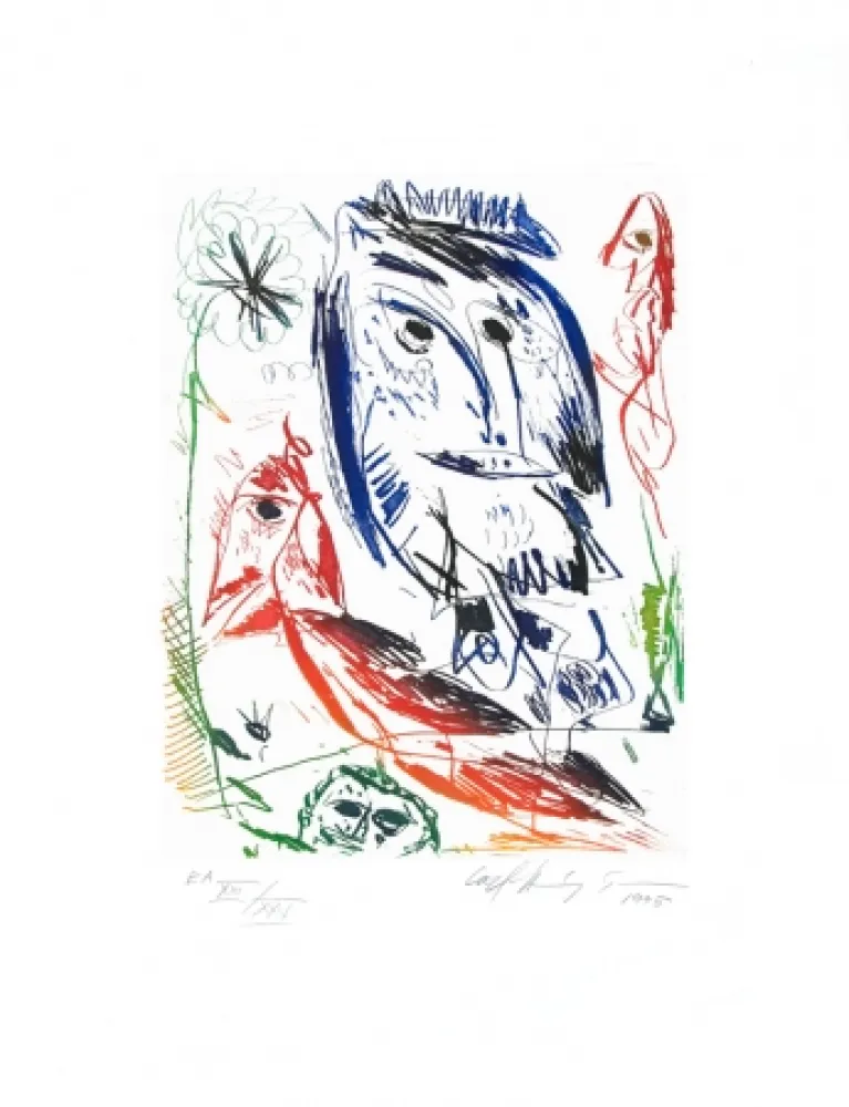 Água-Forte Pedersen - Summer 2