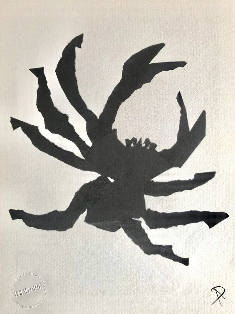 Litografia Penalba - Il Cancro (The Cancer)