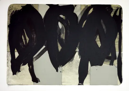 Litografia Péneau - Rolling Head