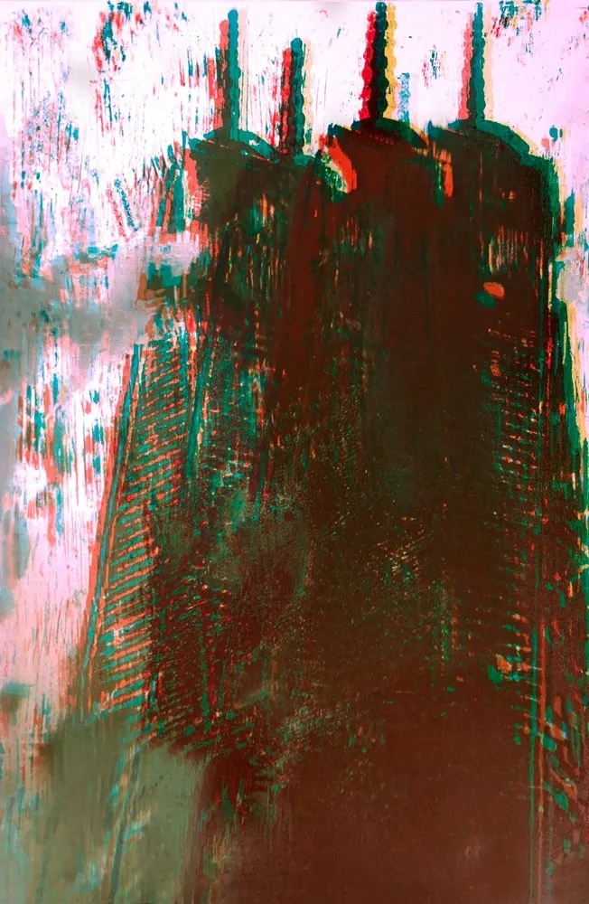 Litografia Perez - Freedom Tower 1