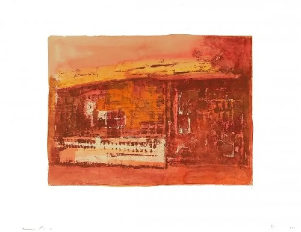 Gravura Perez  - Puerto Rico 1G 4/20