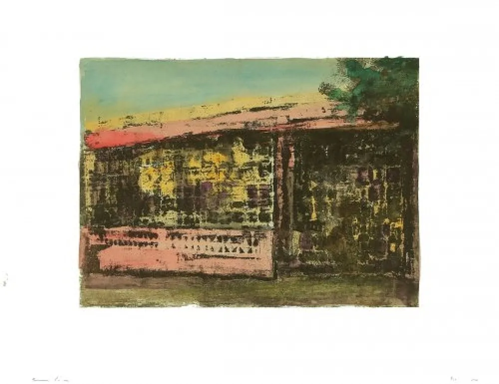 Gravura Perez  - Puerto Rico 1N 2/20