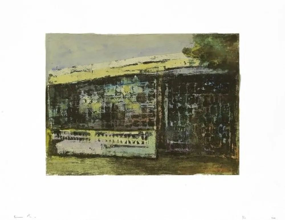 Gravura Perez  - Puerto Rico 1N 5/20