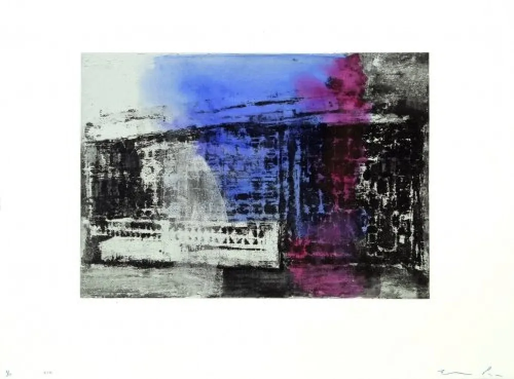 Gravura Perez  - Puerto Rico 1N 8/20