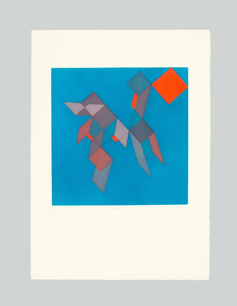 Água-Forte E Água-Tinta Perilli - Bludra