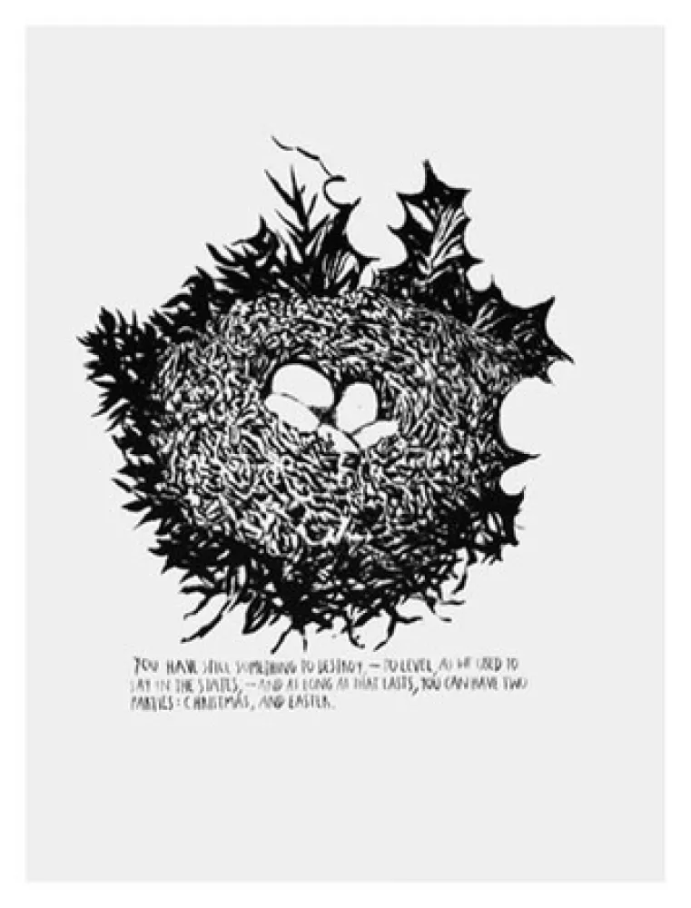 Múltiplo Pettibon - No Title (You have still)