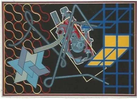 Serigrafia Phillips - Composicion