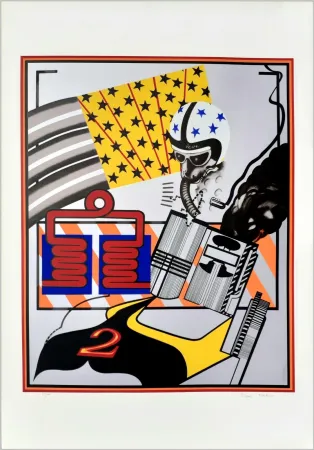 Serigrafia Phillips - Custom painting no.6