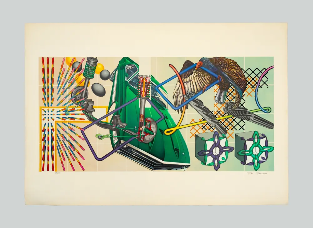 Serigrafia Phillips - Front Axle