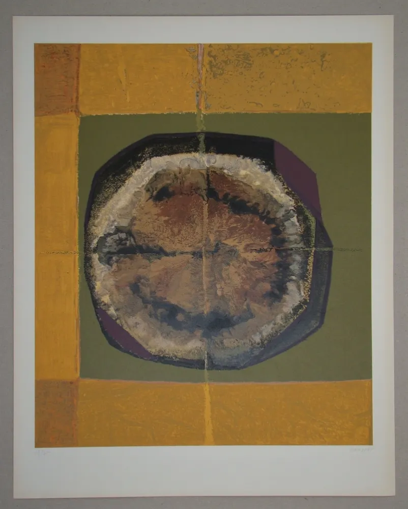 Serigrafia Piaubert - Composition IV. - 1964