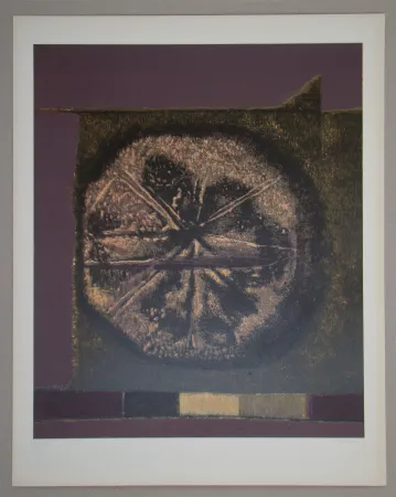 Serigrafia Piaubert - Composition VII.-1964