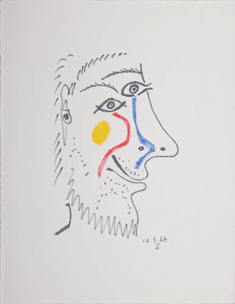 Litografia Picasso (After) - Le Goût du Bonheur (T), 1970
