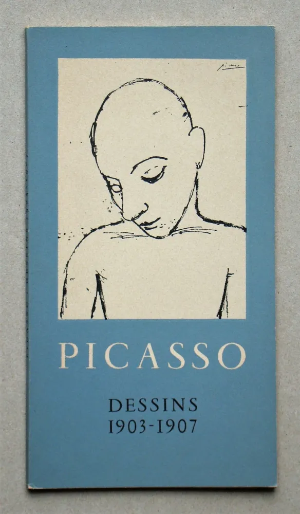 Livro Ilustrado Picasso - Dessins 1903-1907