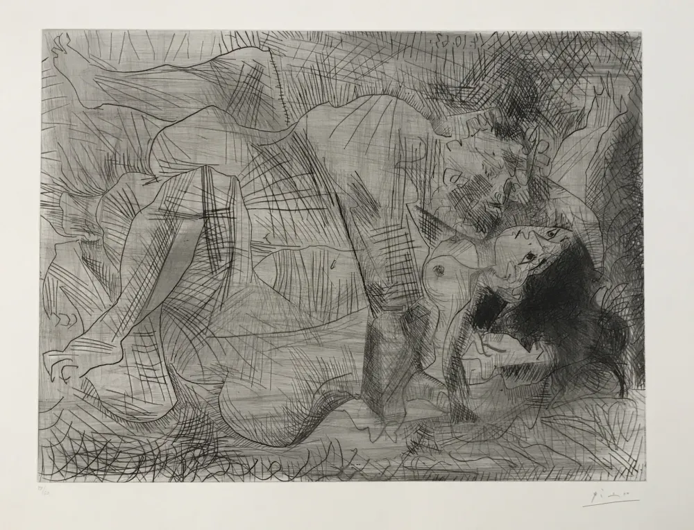 Ponta-Seca Picasso - Etreinte (B.1110)