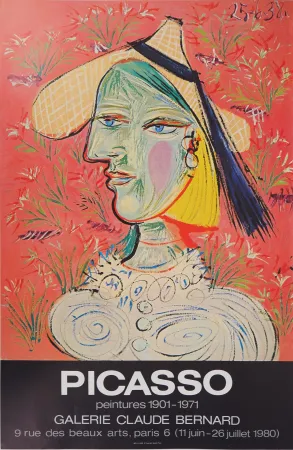 Livro Ilustrado Picasso - Femme au chapeau