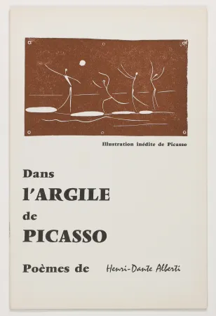 Livro Ilustrado Picasso - Jeu de ballon sur une plage (Dans l'Argile de Picasso)