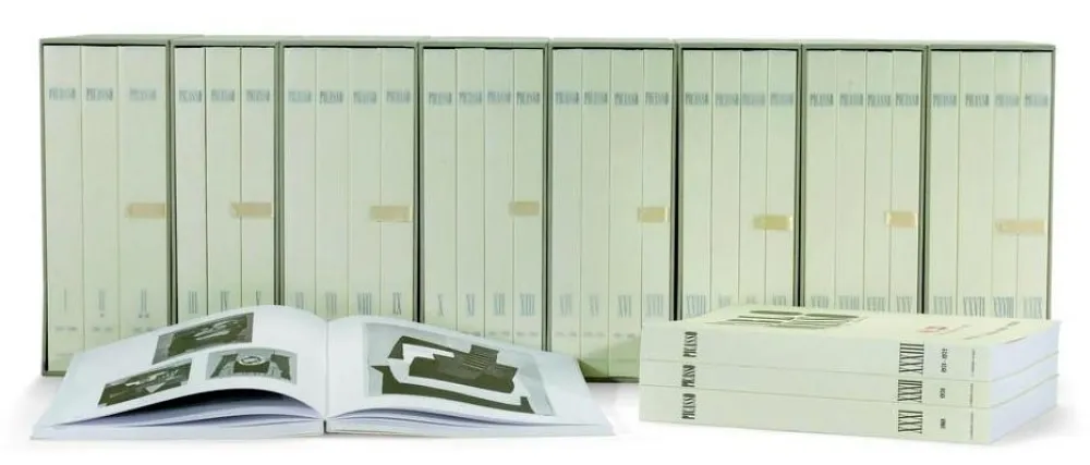 Livro Ilustrado Picasso - PICASSO CATALOGUE RAISONNÉ (Zervos)