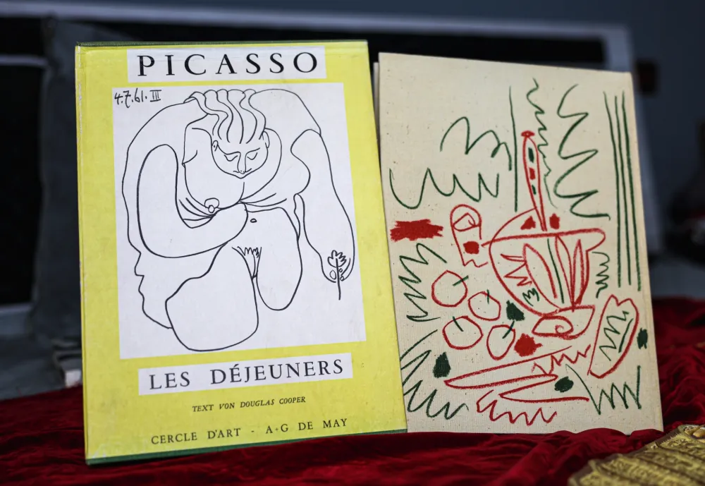 Livro Ilustrado Picasso - Picasso - Lès Déjeuners 1th Edition German