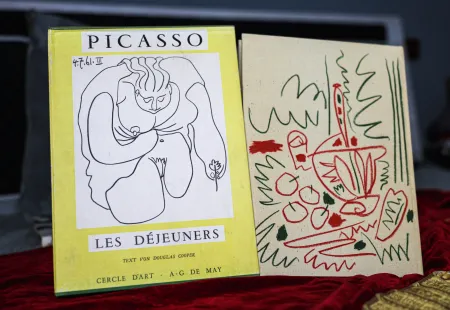 Livro Ilustrado Picasso - Picasso - Lès Déjeuners 1th Edition German
