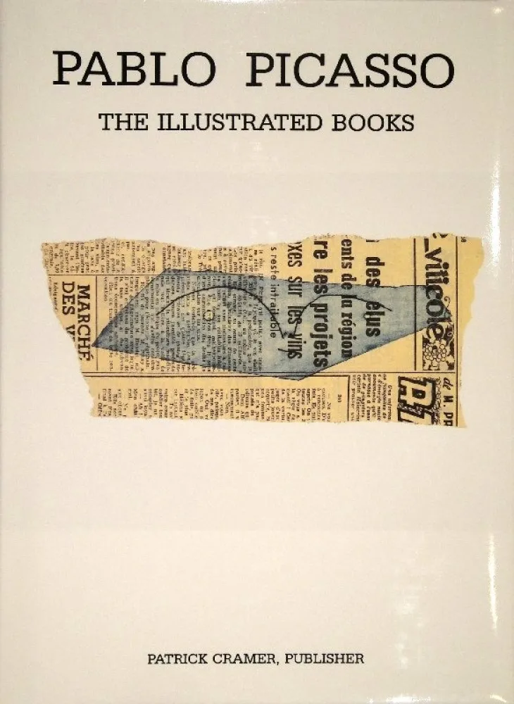 Livro Ilustrado Picasso - The Illustrated Books: Catalogue raisonné