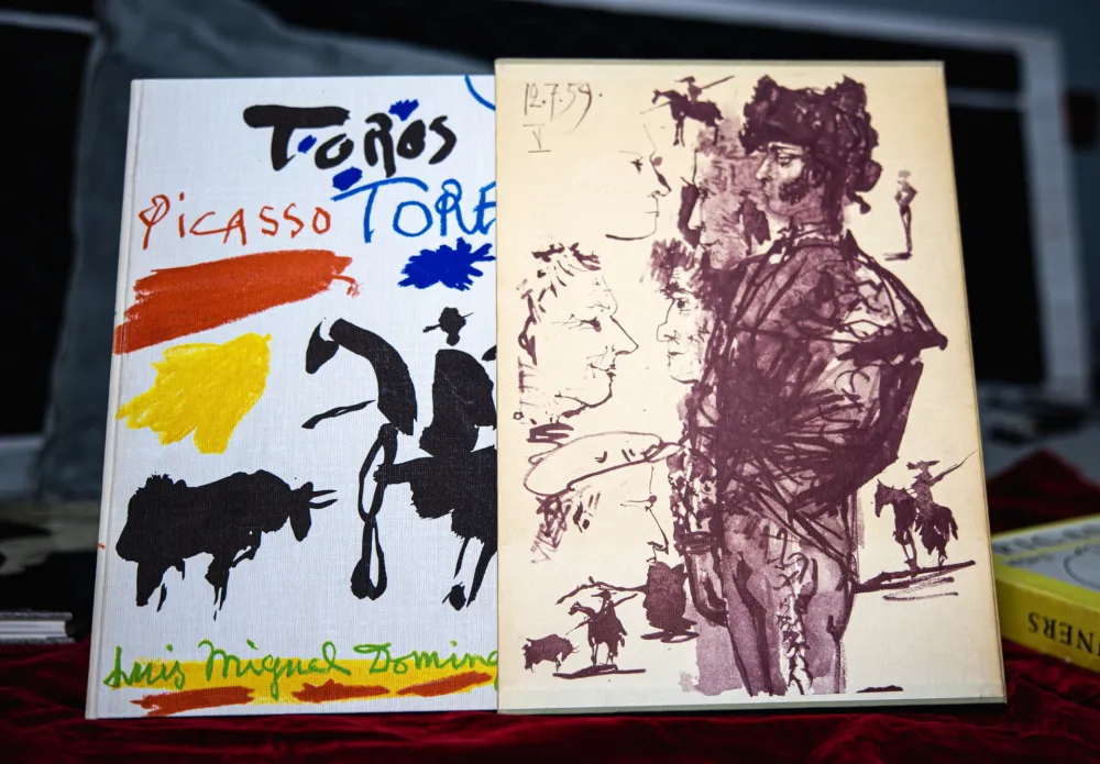 Livro Ilustrado Picasso - Toros y Toreros 1th Edition German