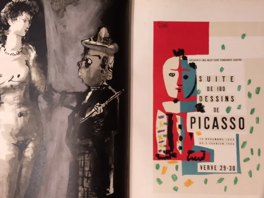 Livro Ilustrado Picasso - Verve no 29/30