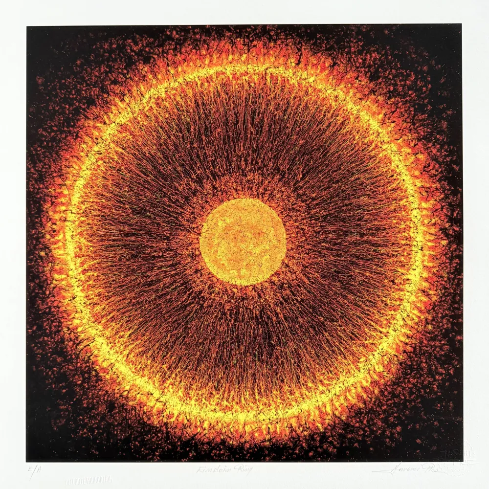 Gravura Digital Picz - Einstein Ring