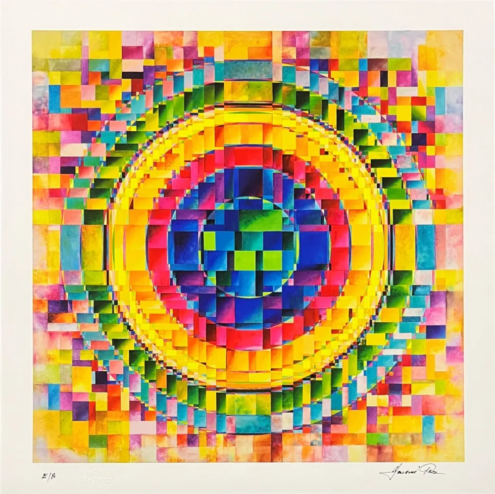 Gravura Digital Picz - Epicentrum Quantinum MD/22/04 // G