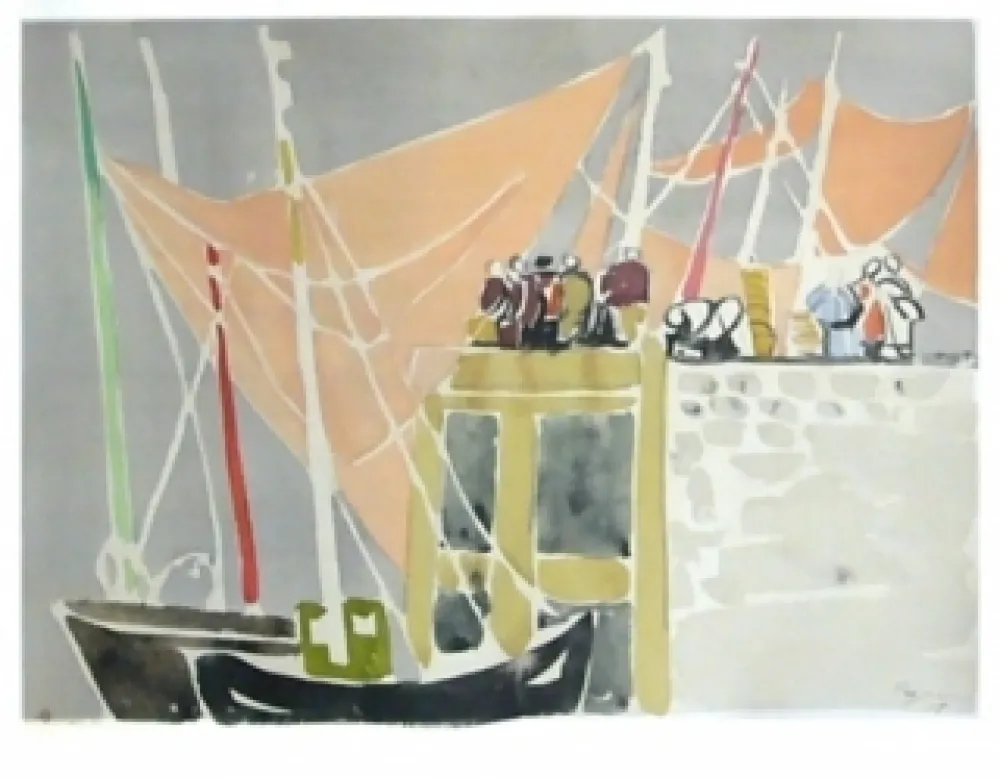 Litografia Pignon - Ostende