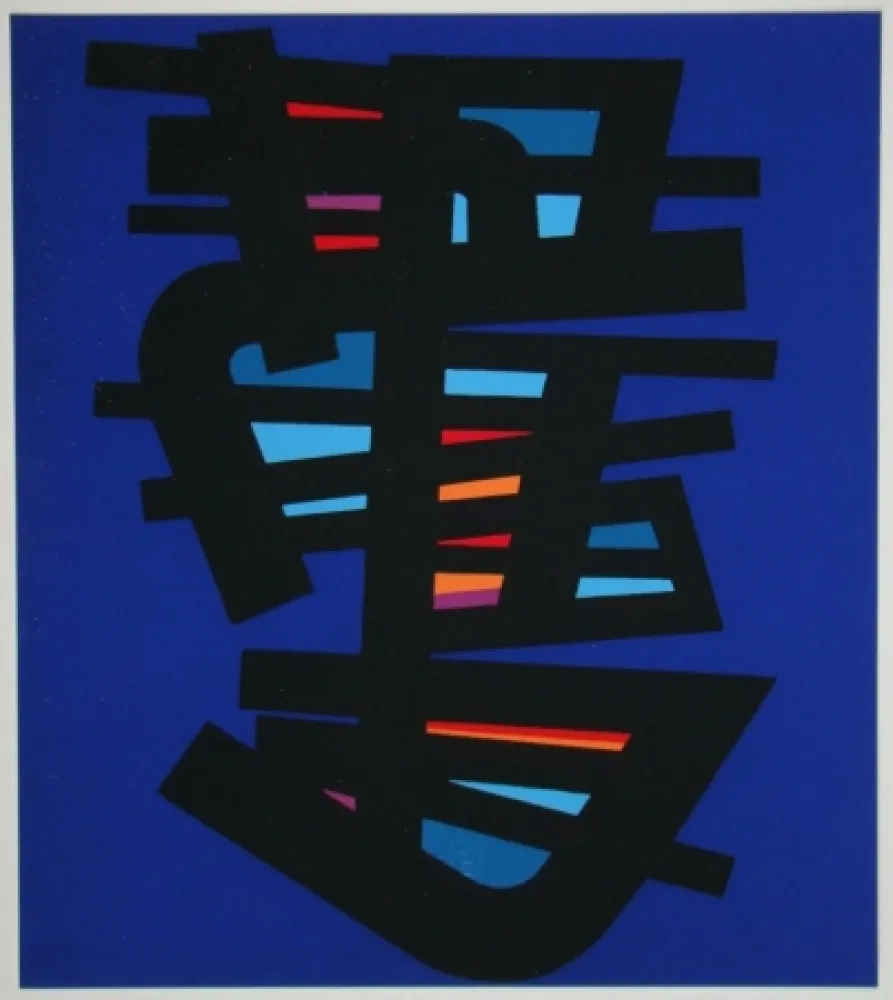 Serigrafia Pillet - Composition