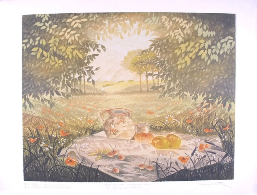 Ponta-Seca Pirotte - Domaine des Murmures - Le déjeuner sur l'herbe