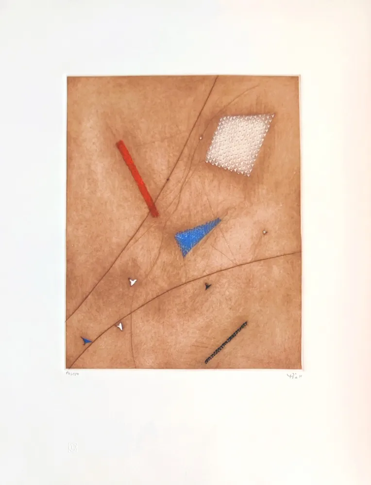 Gravura Piza - Sans titre 