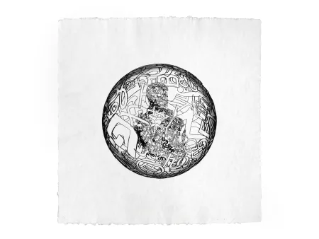 Gravura Plensa - Alchimistes 1