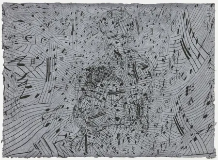 Gravura Plensa - Nocturne II