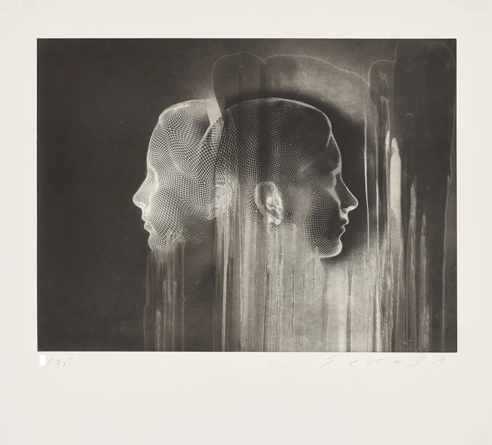 Gravura Plensa - Untitled