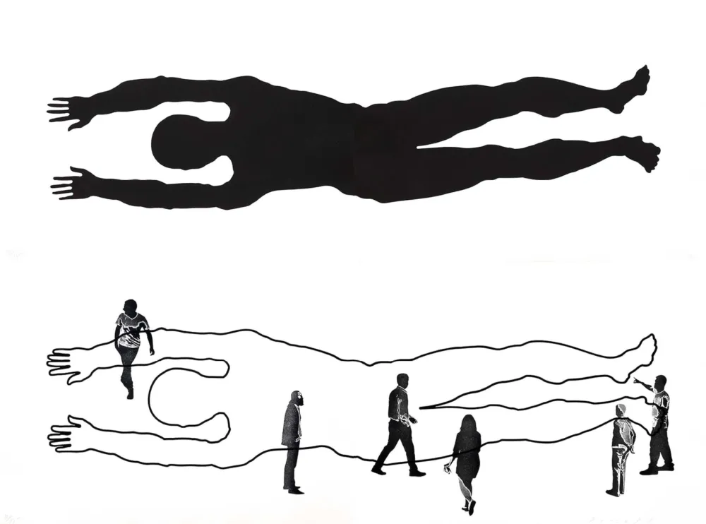 Relevo Plensa - Untitled (diptych)