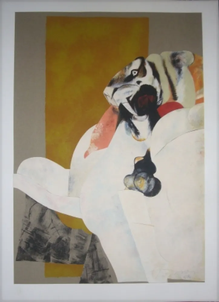 Litografia Pomar - Lion