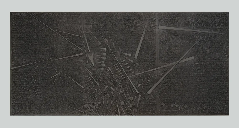 Relevo Pomodoro - Frammento I