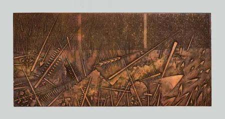 Relevo Pomodoro - Frammento V