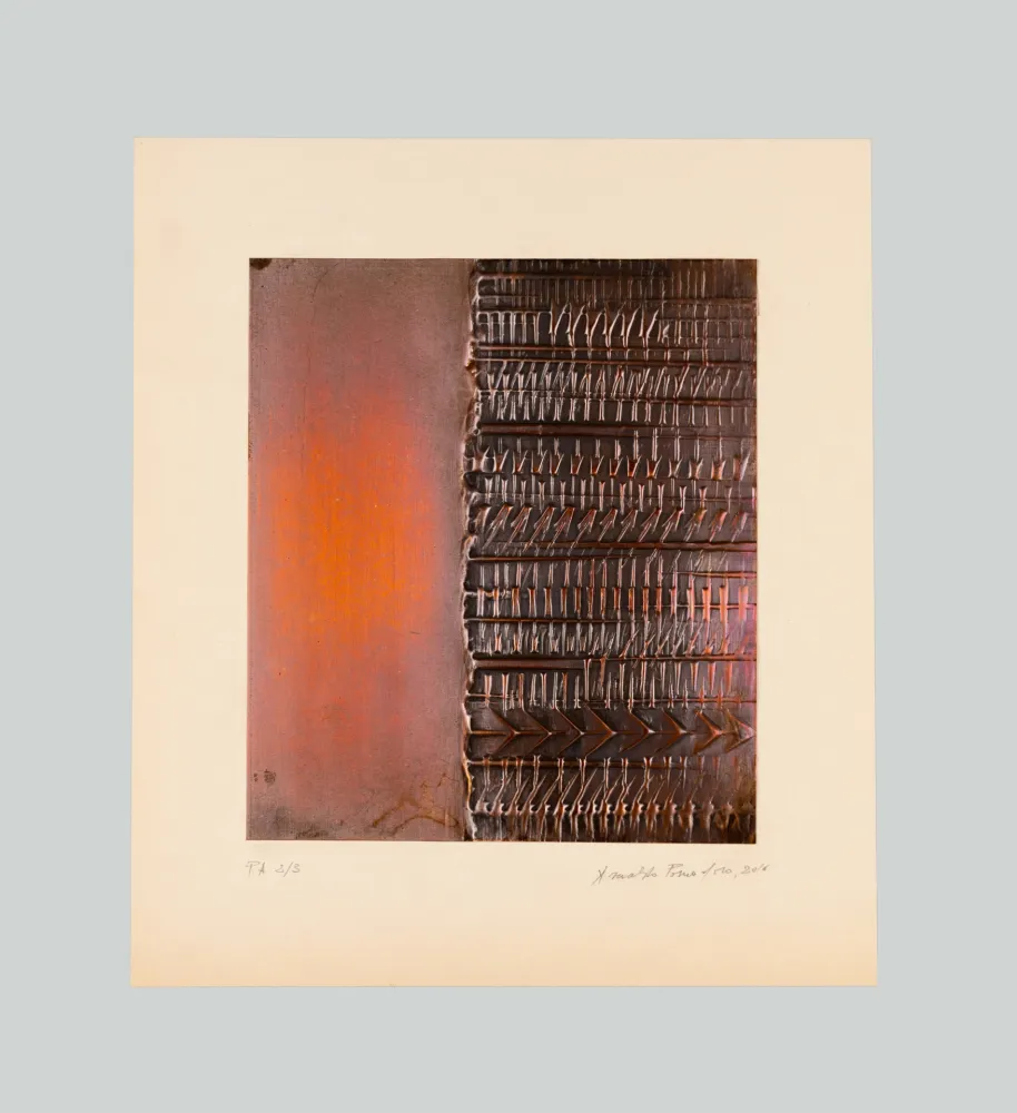 Relevo Pomodoro - Lettera a metà