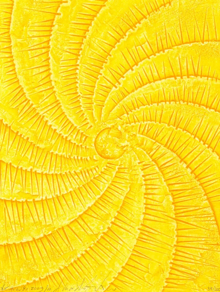 Gravura Pomodoro - Senza titolo