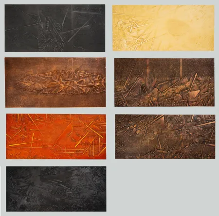 Relevo Pomodoro - Sette frammenti