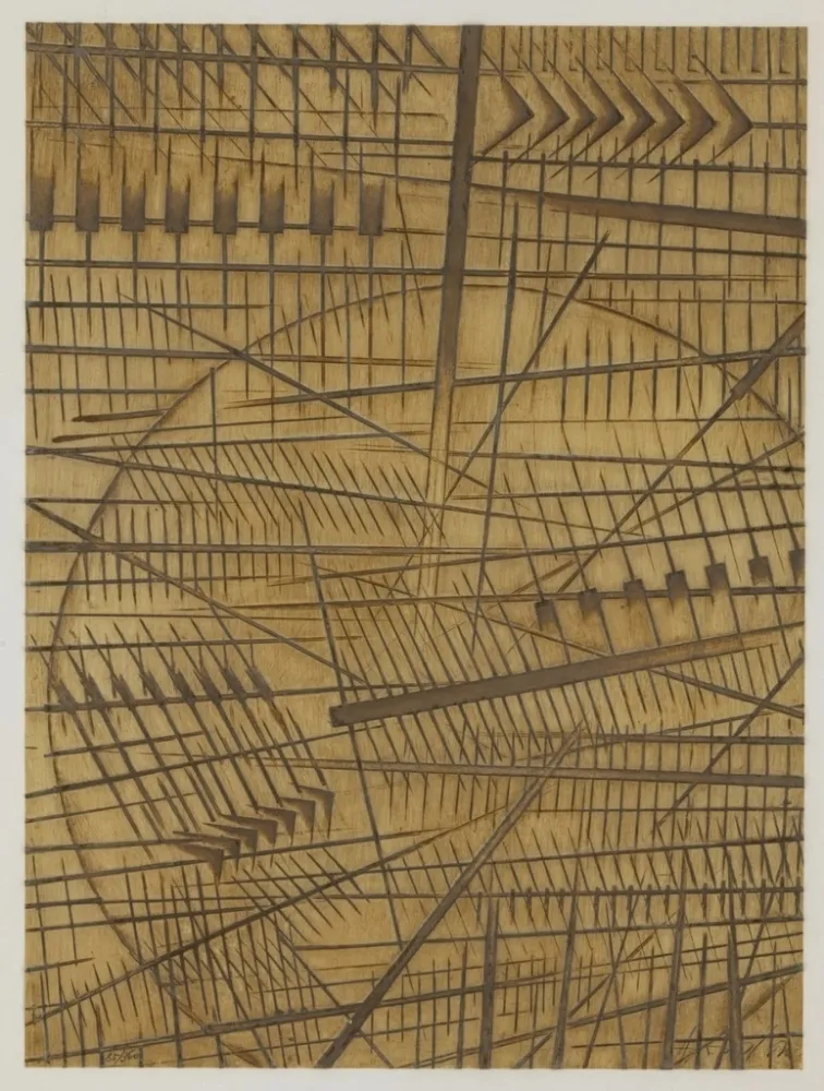 Relevo Pomodoro - Untitled 