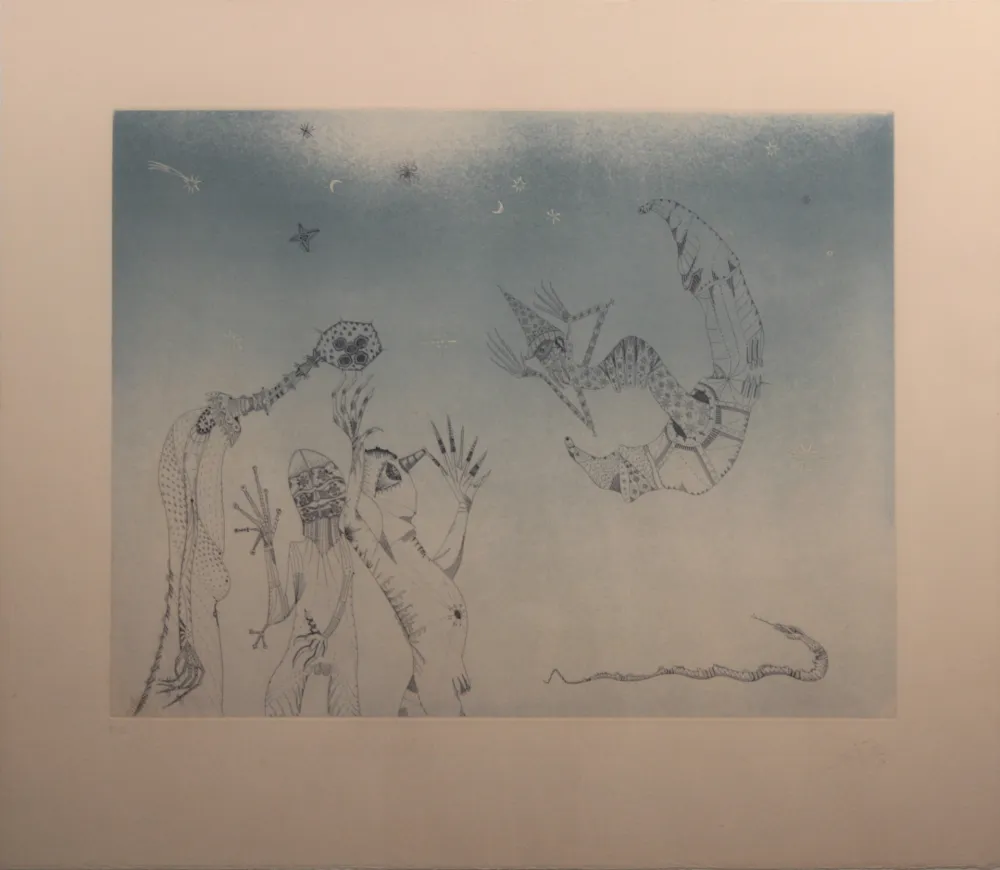 Água-Forte Ponç - S.T.